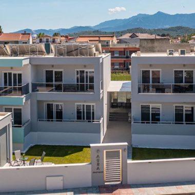 كيراموتي Aura Apartments المظهر الخارجي الصورة